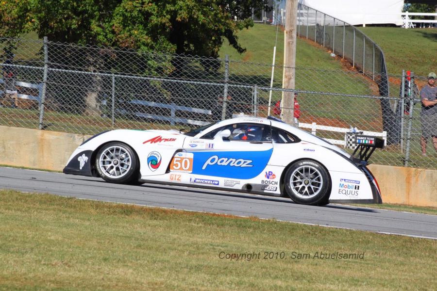  Panoz Abruzzi GT2 2010 года  (фото 7 из 11)